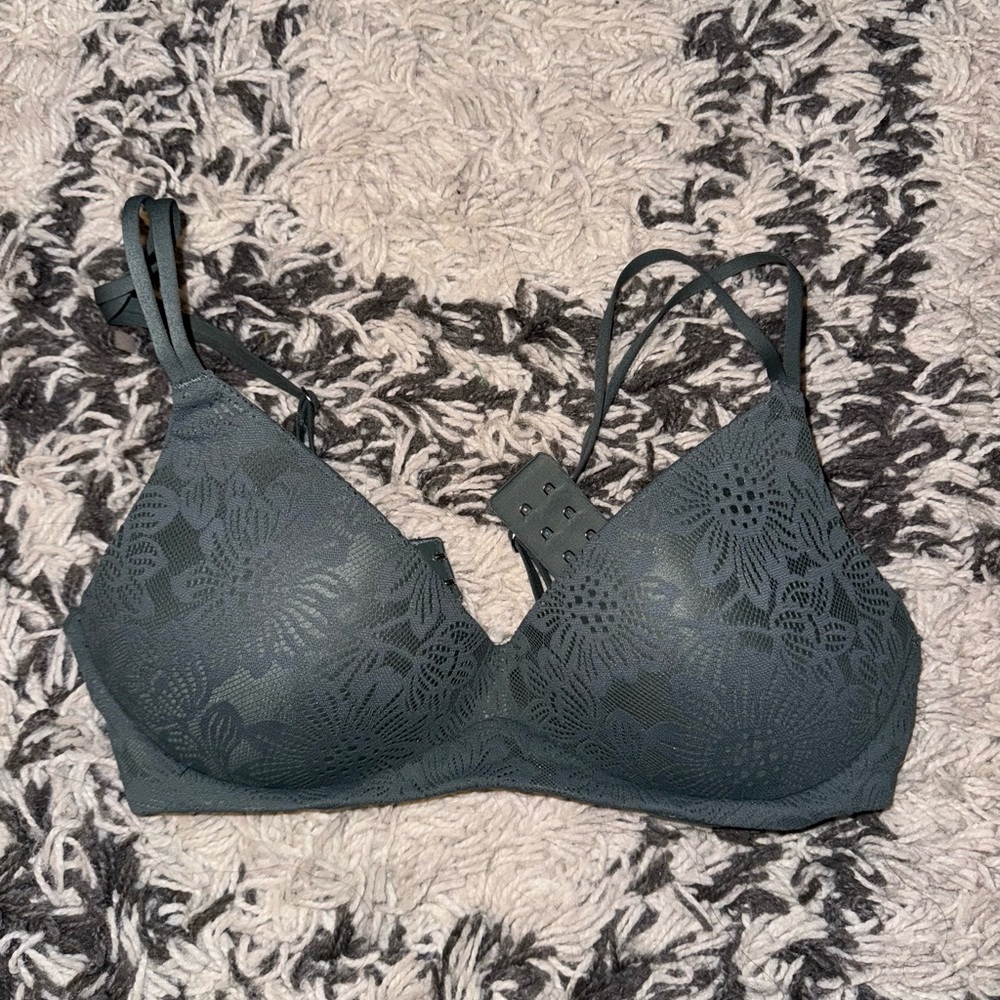 Aerie Sunnie Wireless Push Up Bra